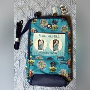Margaritaville Geckobrands Vertical Cooler NWT